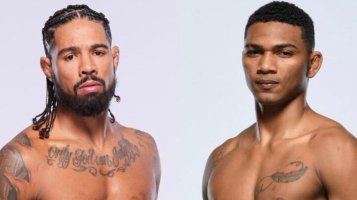 Michael Morales vs Max Griffin