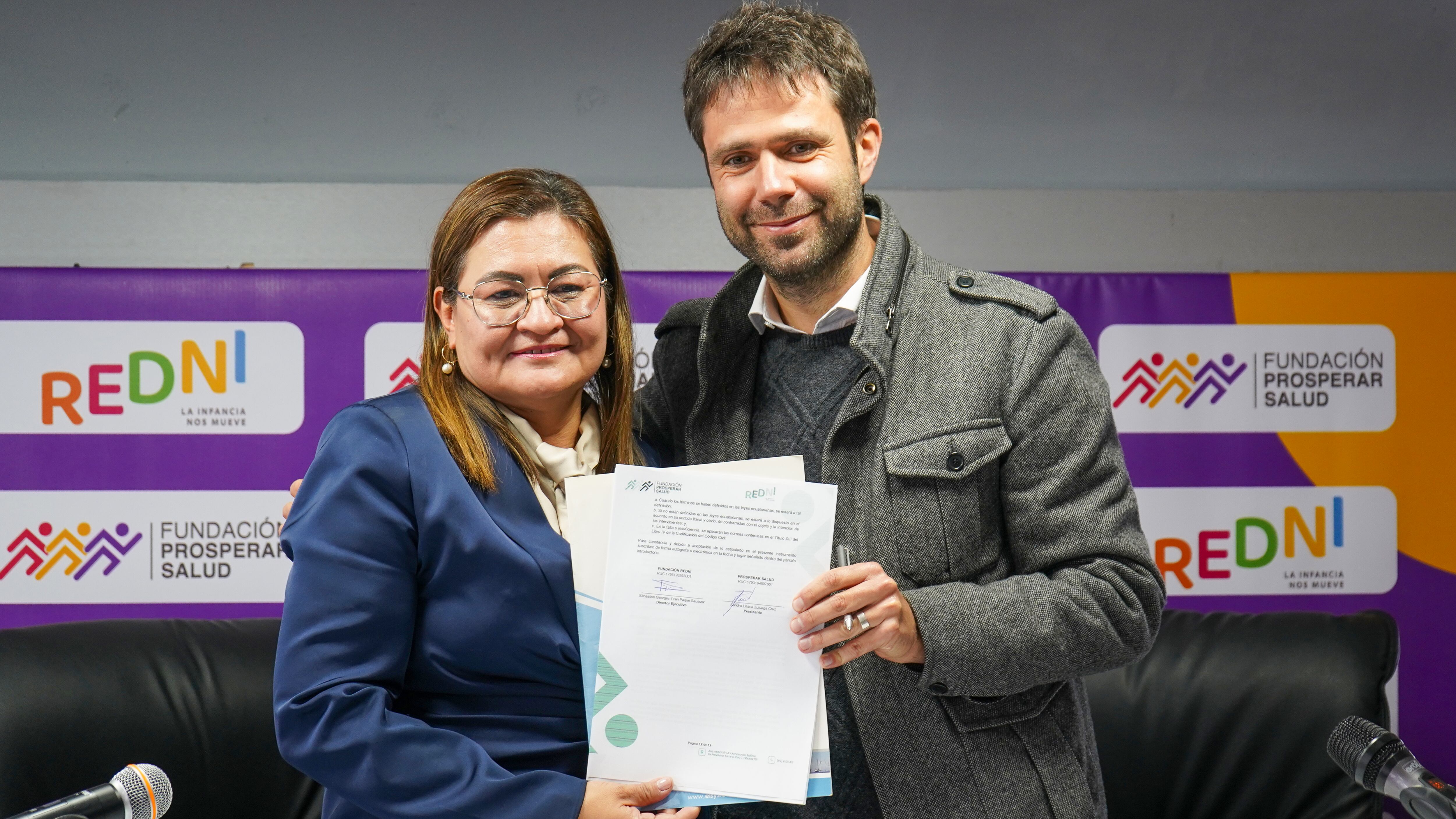 Fundación Prosperar Salud se une a REDNI para combatir la desnutrición crónica infantil en Ecuador