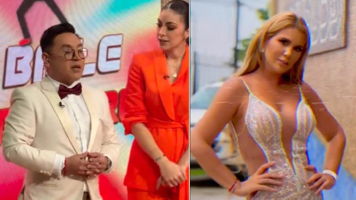 Lazito incómodo por el regreso de Carolina Jaume a los Hackers de la farándula