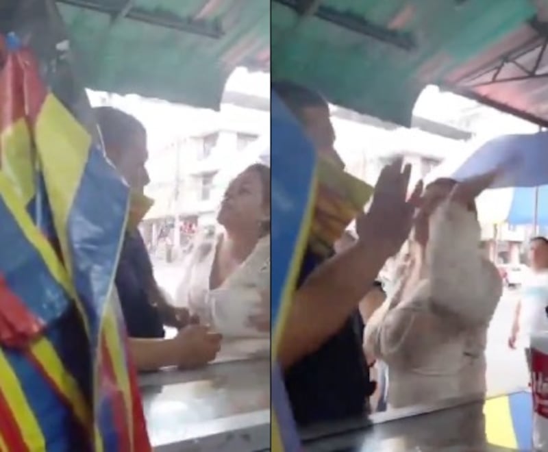 Esposa descubre chats de posible infidelidad, y el incidente se viraliza.