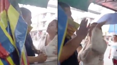 Esposa descubre chats de posible infidelidad, y el incidente se viraliza.