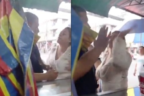 Esposa golpea a su marido tras descubrir chats comprometedores con otra mujer