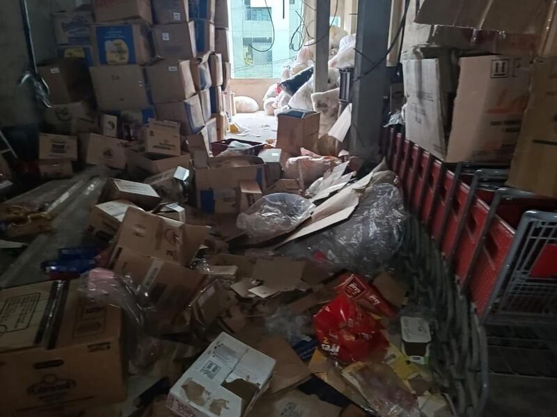 Arcsa clausura supermercado en Bolívar por presencia de heces de paloma