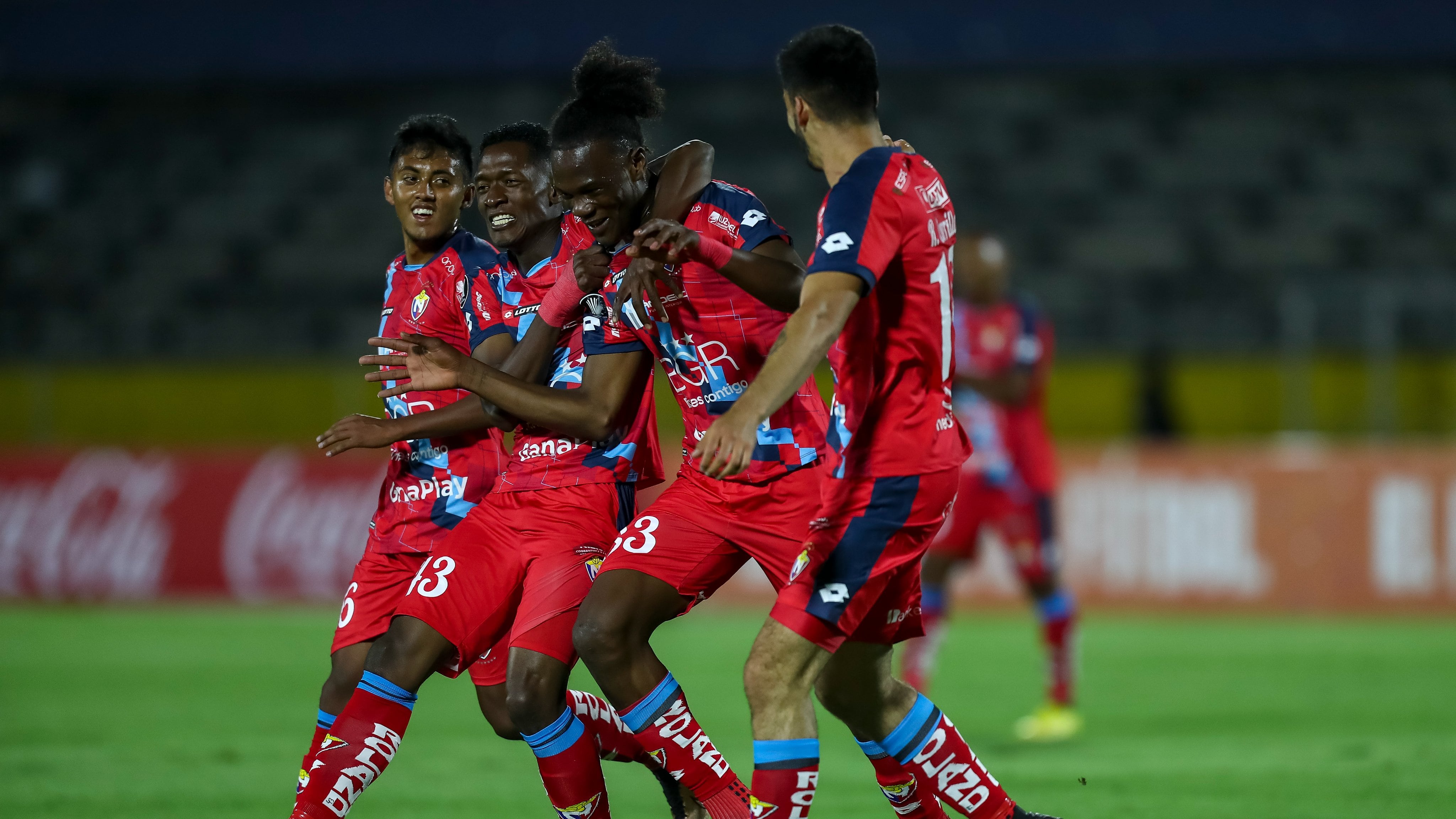 El Nacional pasa de fase en la Copa Libertadores