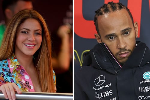 ¡Tres veces en una semana! Lewis Hamilton fue captado visitando a escondidas a Shakira en isla privada de España