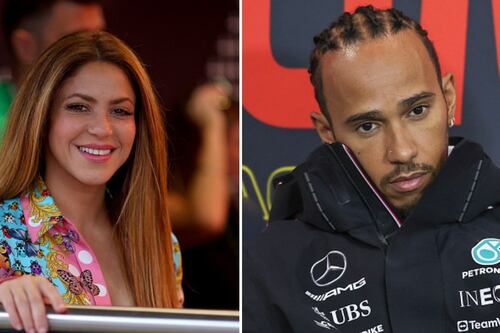 ¡Tres veces en una semana! Lewis Hamilton fue captado visitando a escondidas a Shakira en isla privada de España