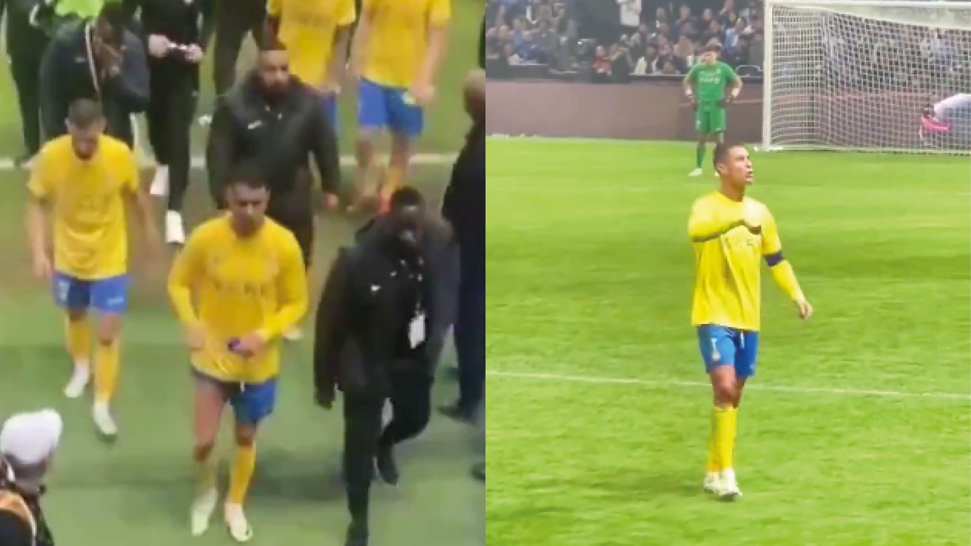 Desagradables hechos Cristiano Ronaldo