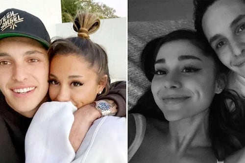 Ariana Grande debe pagar 1.25 millones de dólares a Dalton Gómez tras oficializarse su divorcio