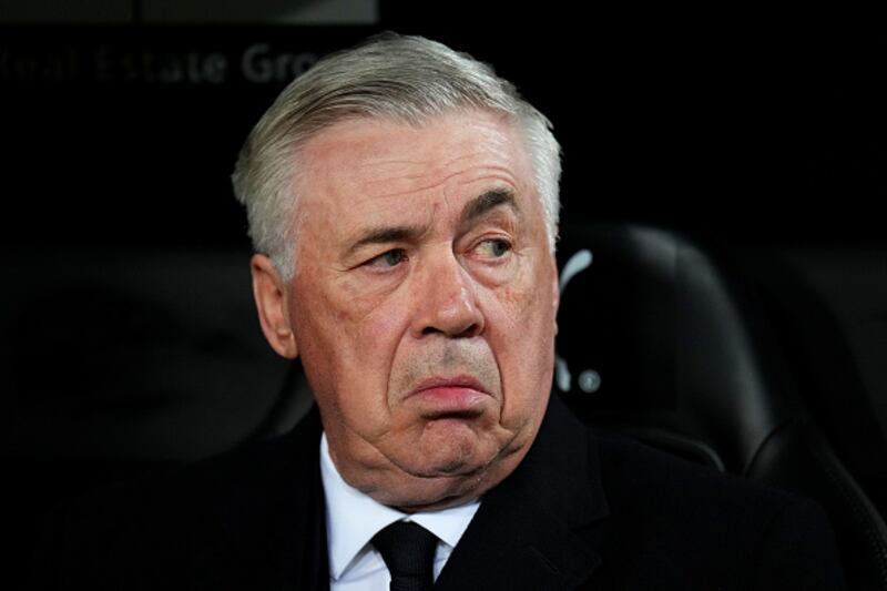 Carlo Ancelotti.