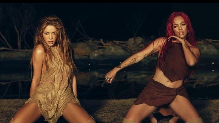 Shakira y Karol G anunciaron oficialmente que, su nueva canción saldrá el 24 de febrero (Foto: Captura de publicación en Instagram)