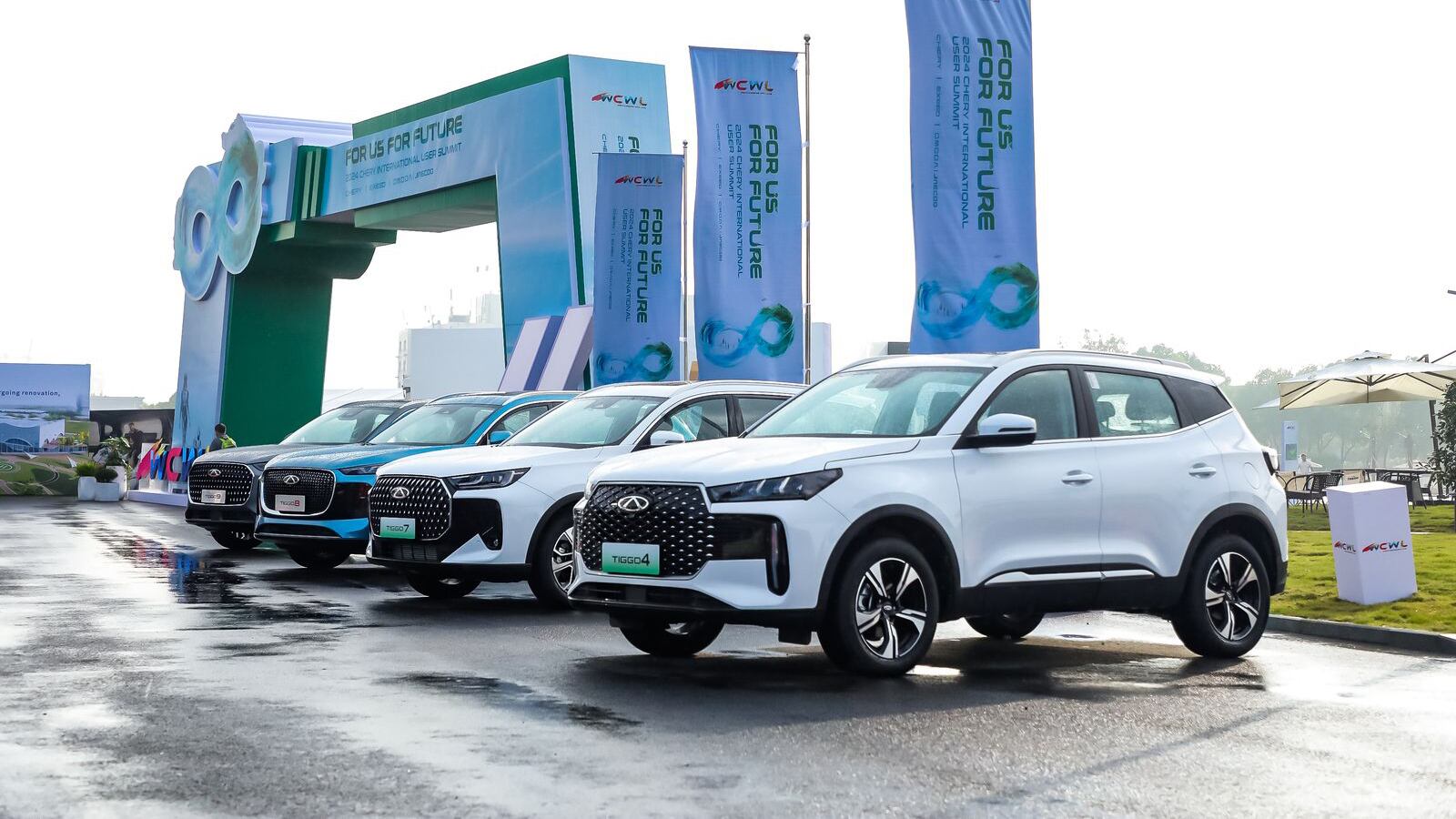 Chery celebra el hito de los 15 millones de vehículos fabricados