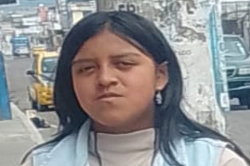 Localizan con vida a Daysi Mishell Sislema Molina, menor de 14 años reportada como desaparecida en Quito