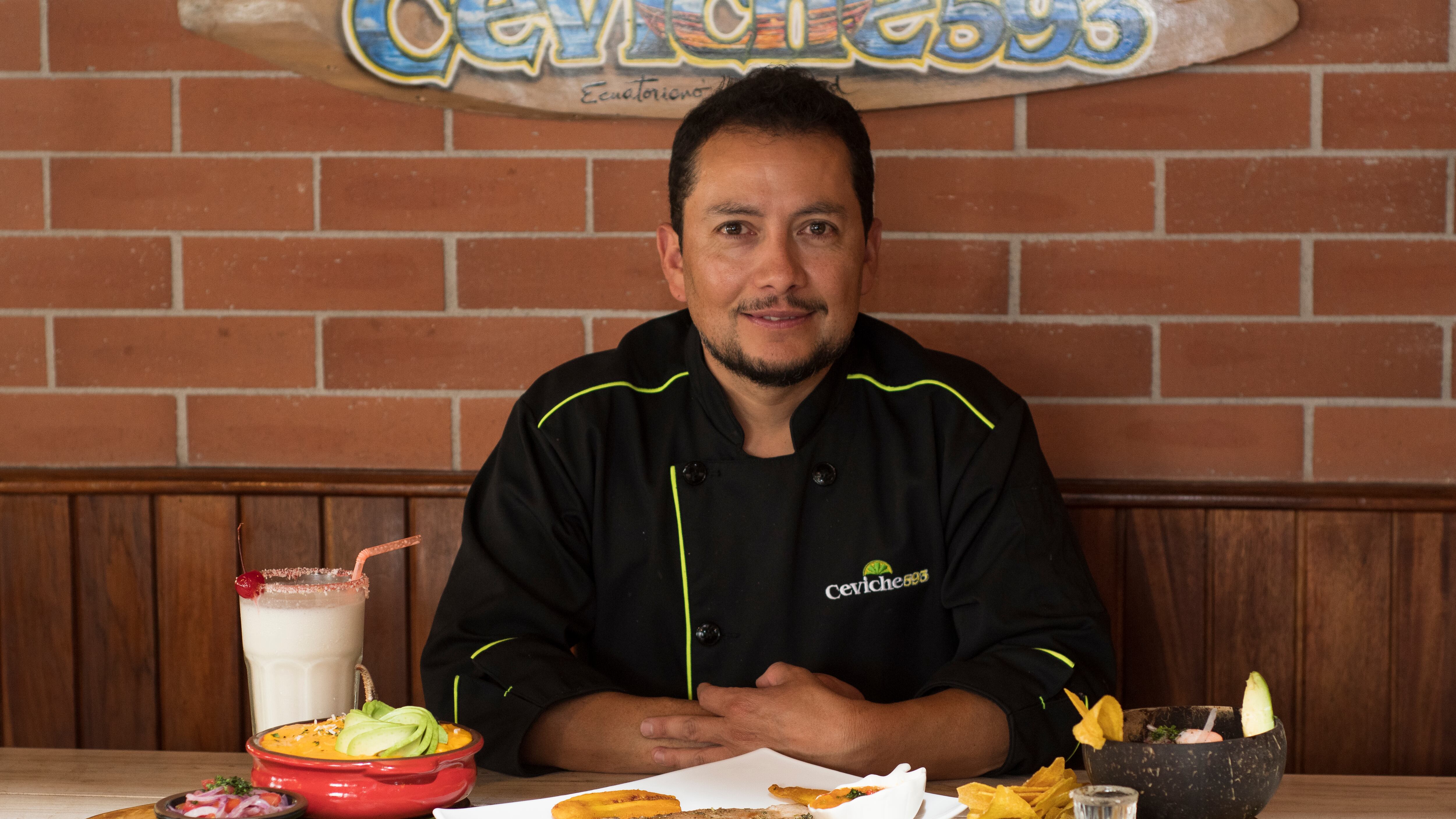 Chef Álvaro Grijalva