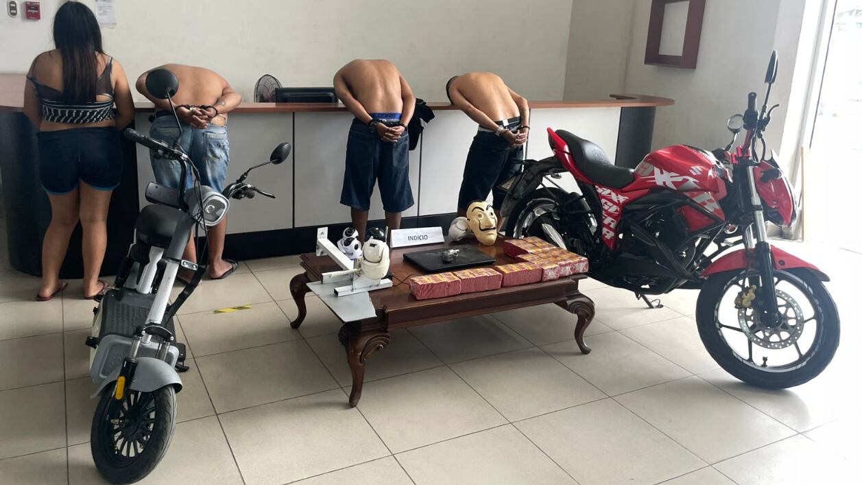 Operativos policiales en Guayaquil desarticulan grupos delictivos y hallan 20 kilos de explosivos