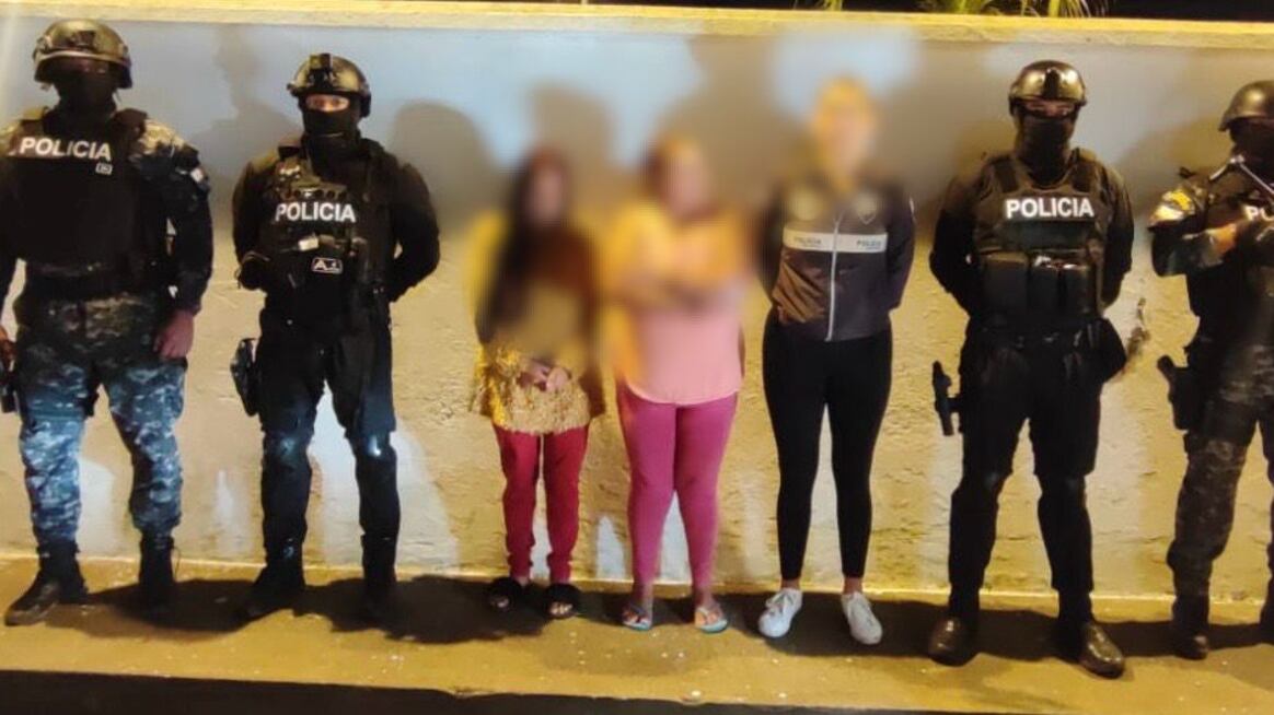 Rescatan a adolescente víctima de prostitución forzada
