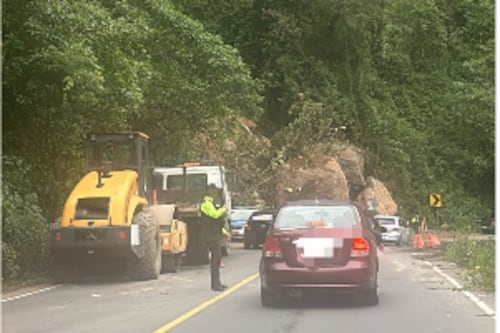 Vías cerradas en Ecuador durante el segundo día de feriado de Carnaval 2026