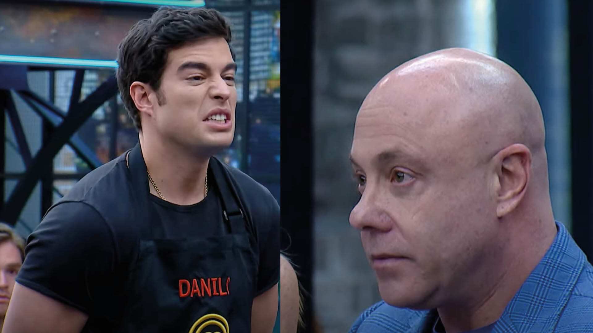 Danilo Carrera y Jorge Rausch