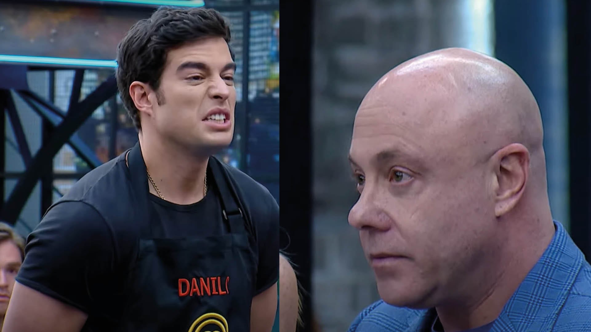 Danilo Carrera y Jorge Rausch