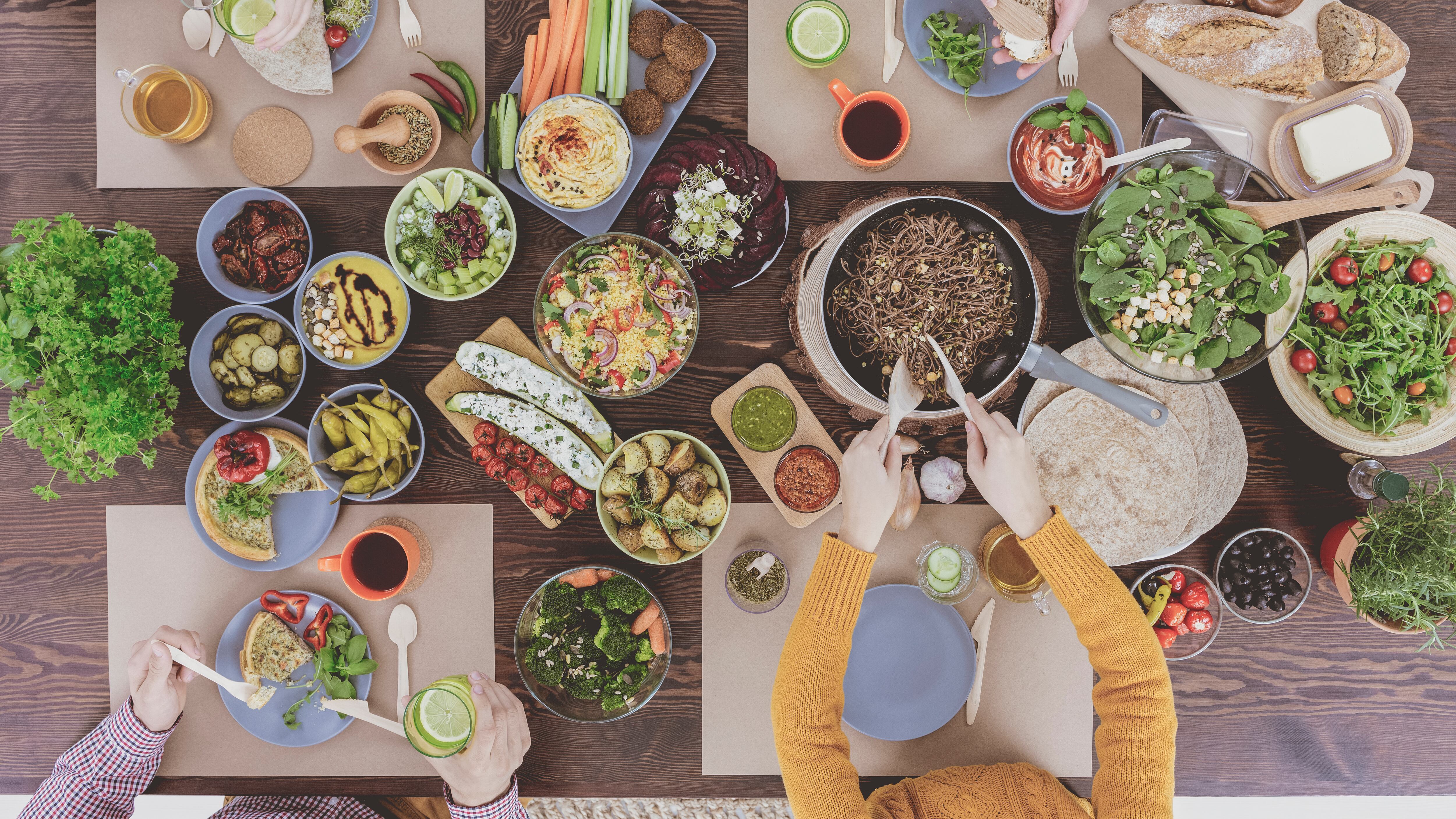 Alimentos nutricionales.
