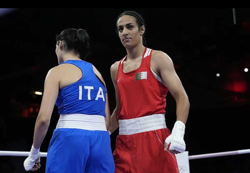 Mujeres trans en las olimpiadas