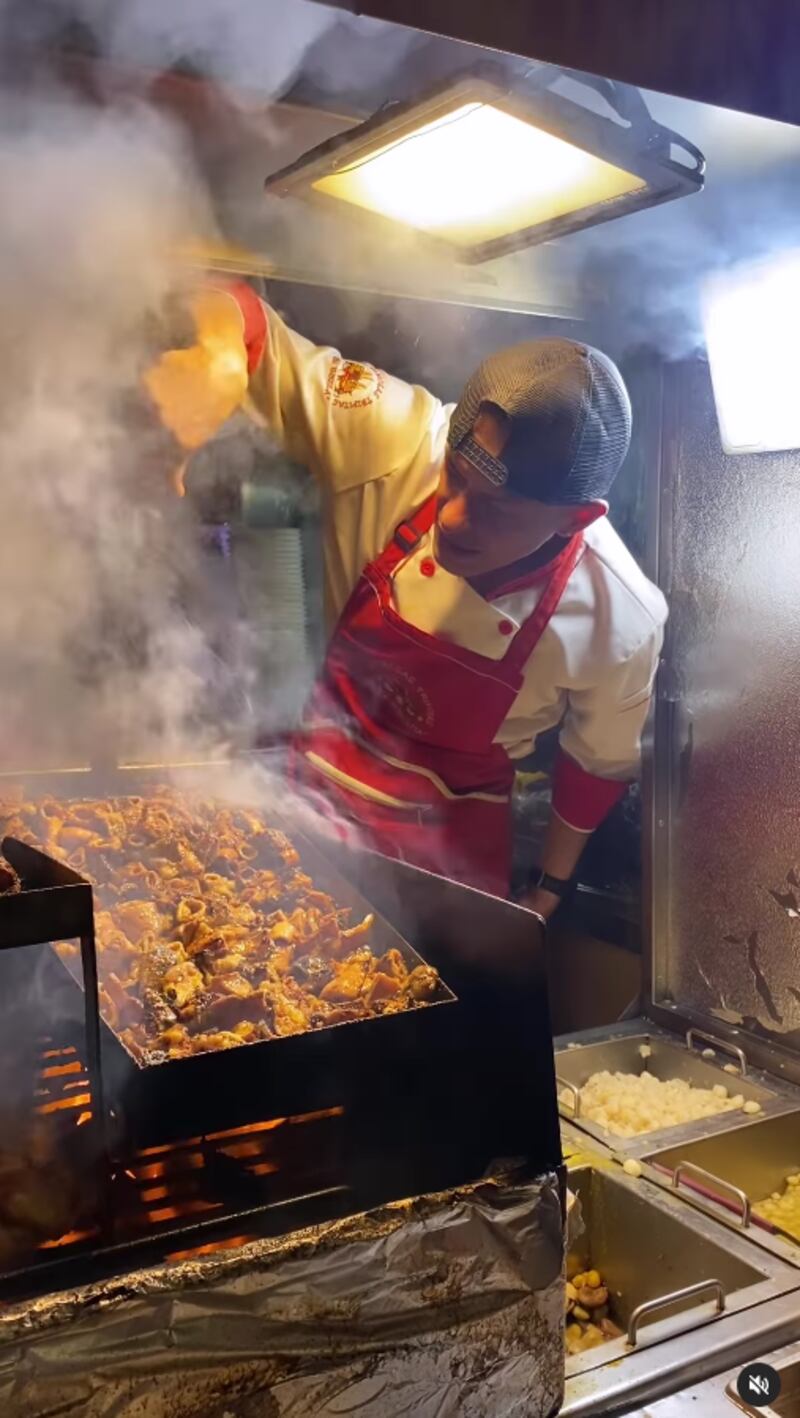 Tripa mishqui en la Floresta