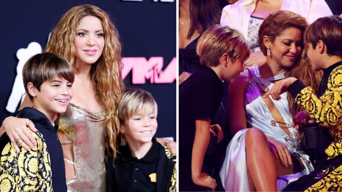 Shakira: “Nunca había visto a mis hijos tan felices” – Metro Ecuador