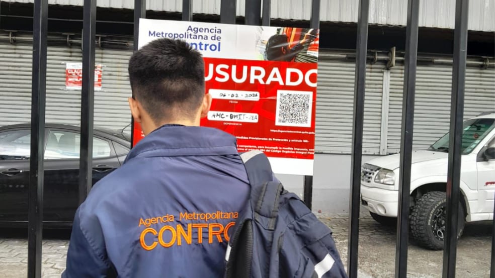 Clausura concesionaria en el sur de Quito por presuntas estafas