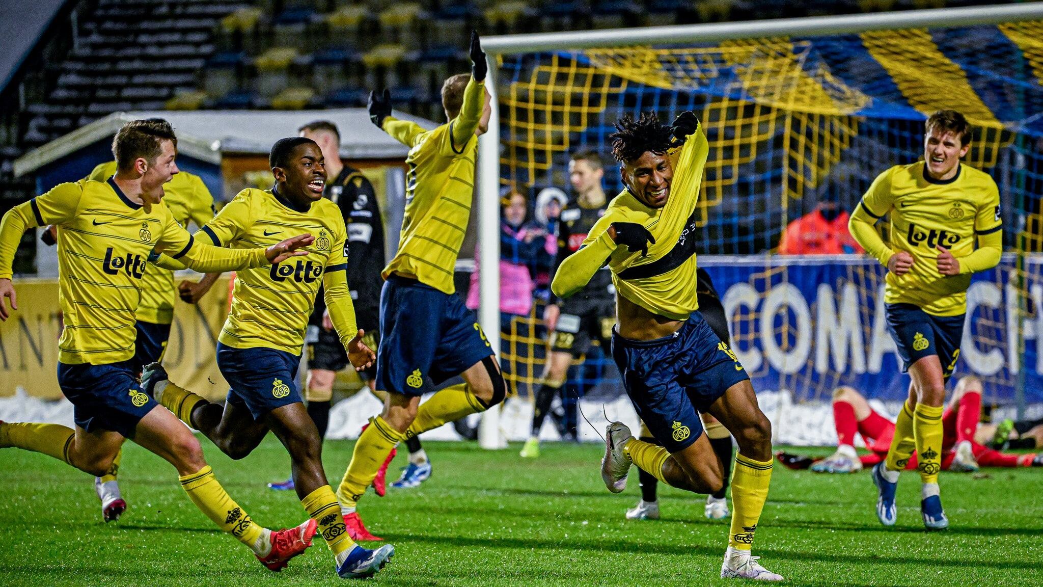 Kevin Rodríguez y un gol agónico con el Union Saint Gilooise