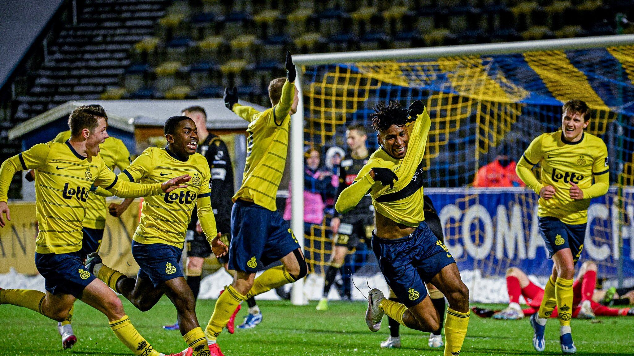 Kevin Rodríguez y un gol agónico con el Union Saint Gilooise