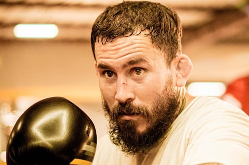 Chito Vera entrena a lo ‘Rocky’ para su próxima pelea en UFC