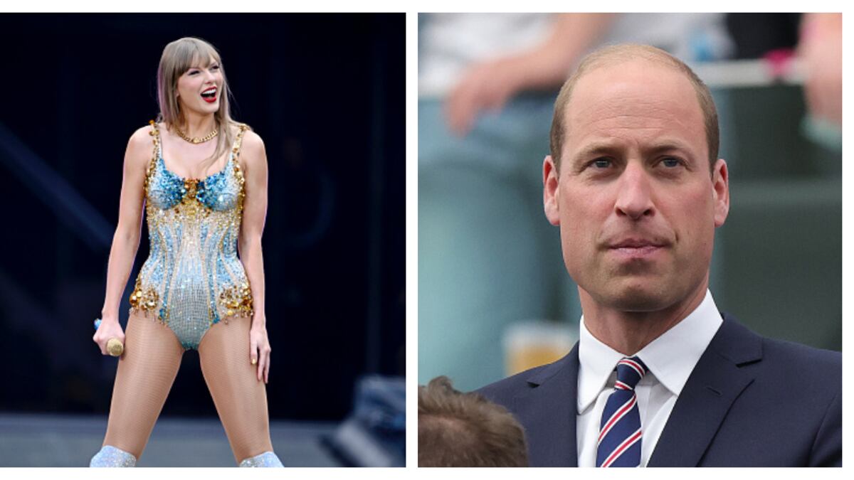 Príncipe William y Taylor Swift