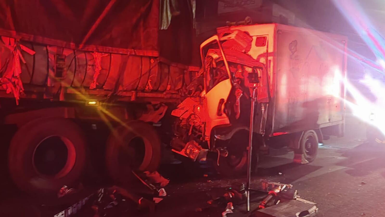 Accidente en el sur de Quito