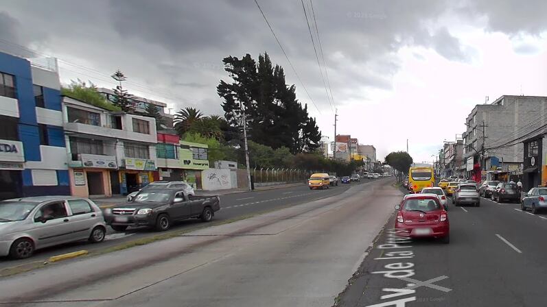 Avenida De La Prensa y Edmundo Carvajal