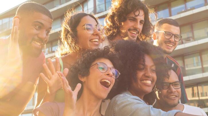 En la felicidad influyen los hábitos alimenticios y el ejercicio