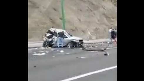 Desastroso accidente de tránsito en Guayllabamba