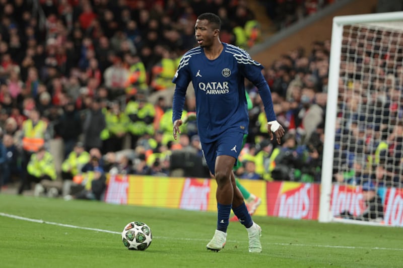 Willian Pacho está a punto de hacer historia.
