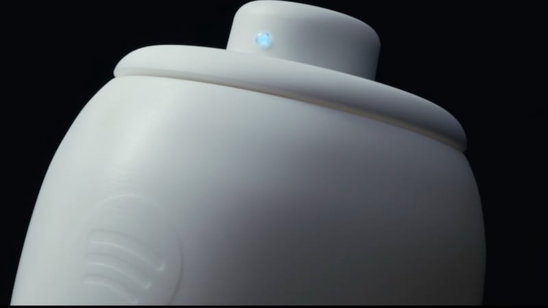 Spotify presentó en Estados Unidos la “Eternal Playlist Urn”.