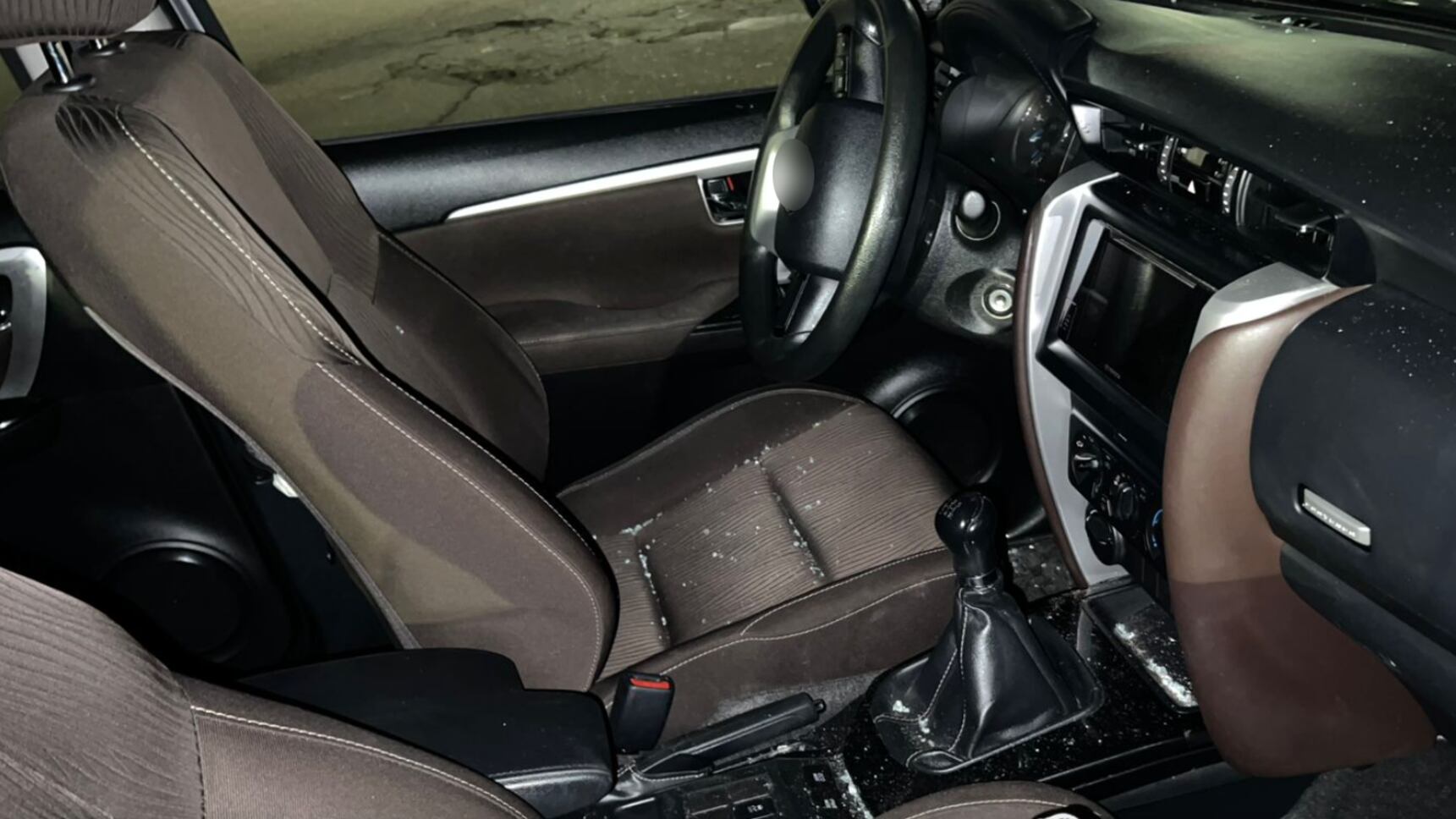 Sujetos intentaron secuestrar a mujer en su vehículo en Quito