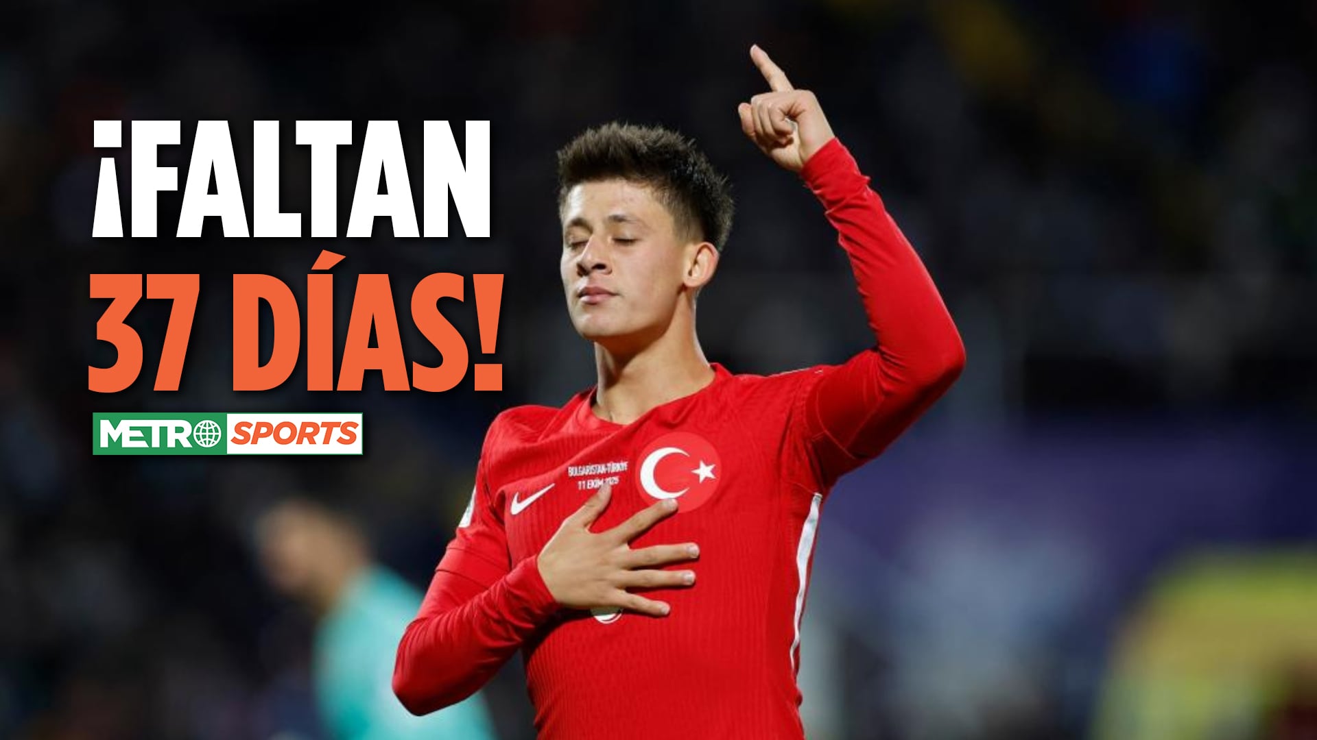 Arda Güler con Turquía