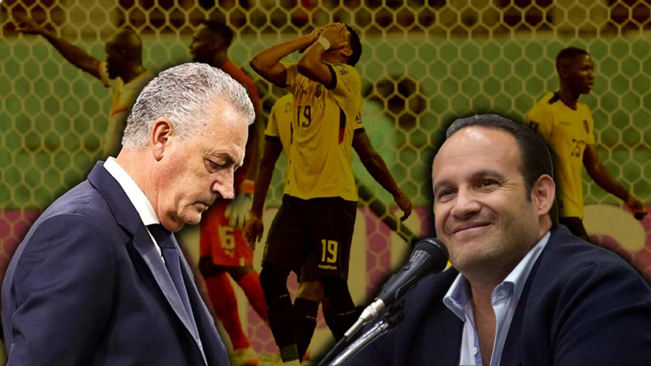 Gustavo Alfaro y Francisco Egas