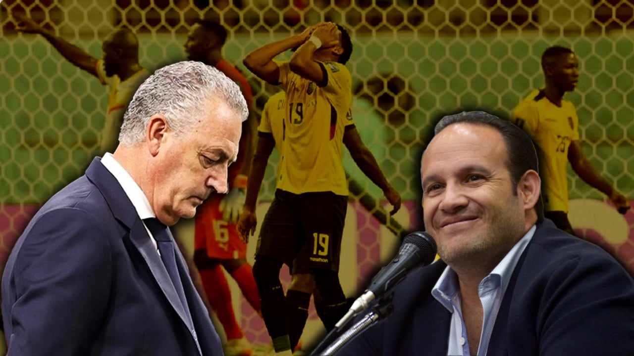 Gustavo Alfaro y Francisco Egas