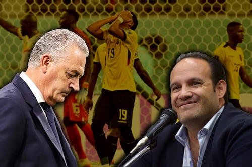 “Pide casi el doble de lo que le debemos”, Francisco Egas acerca de la deuda con Gustavo Alfaro