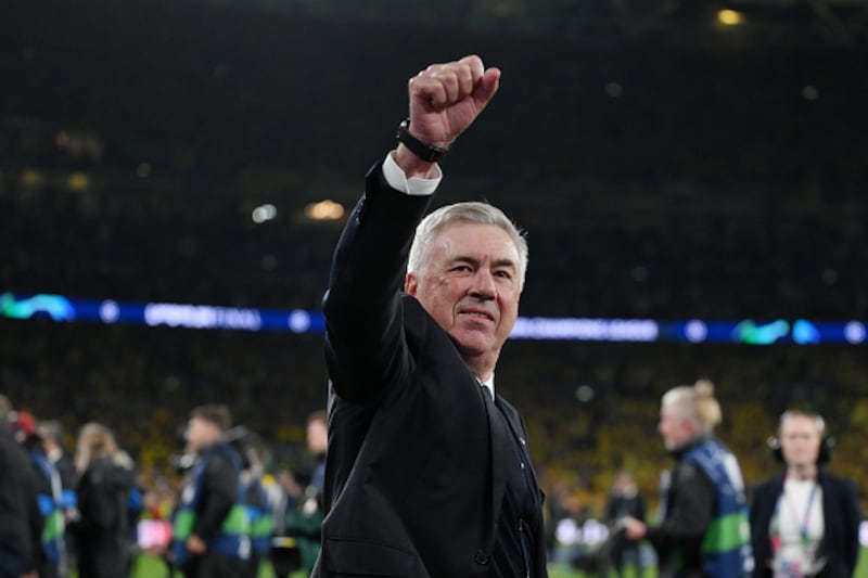 Carlo Ancelotti.