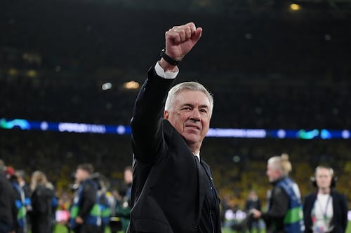 La elegancia de Ancelotti se hizo notar en su primer partido contra Ecuador