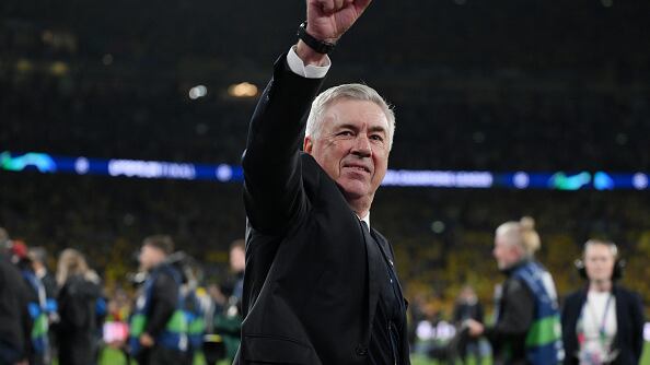 Carlo Ancelotti.