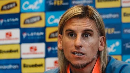 Sebastián Beccacece, director técnico de Ecuador.