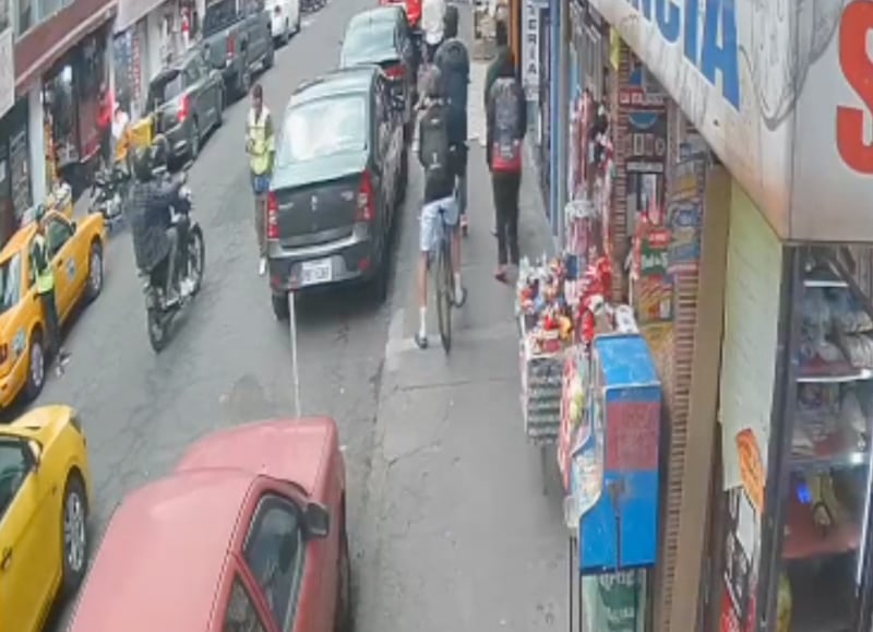Hombre sobrevivió a ataque armado en Solanda, al sur de Quito (VIDEO)