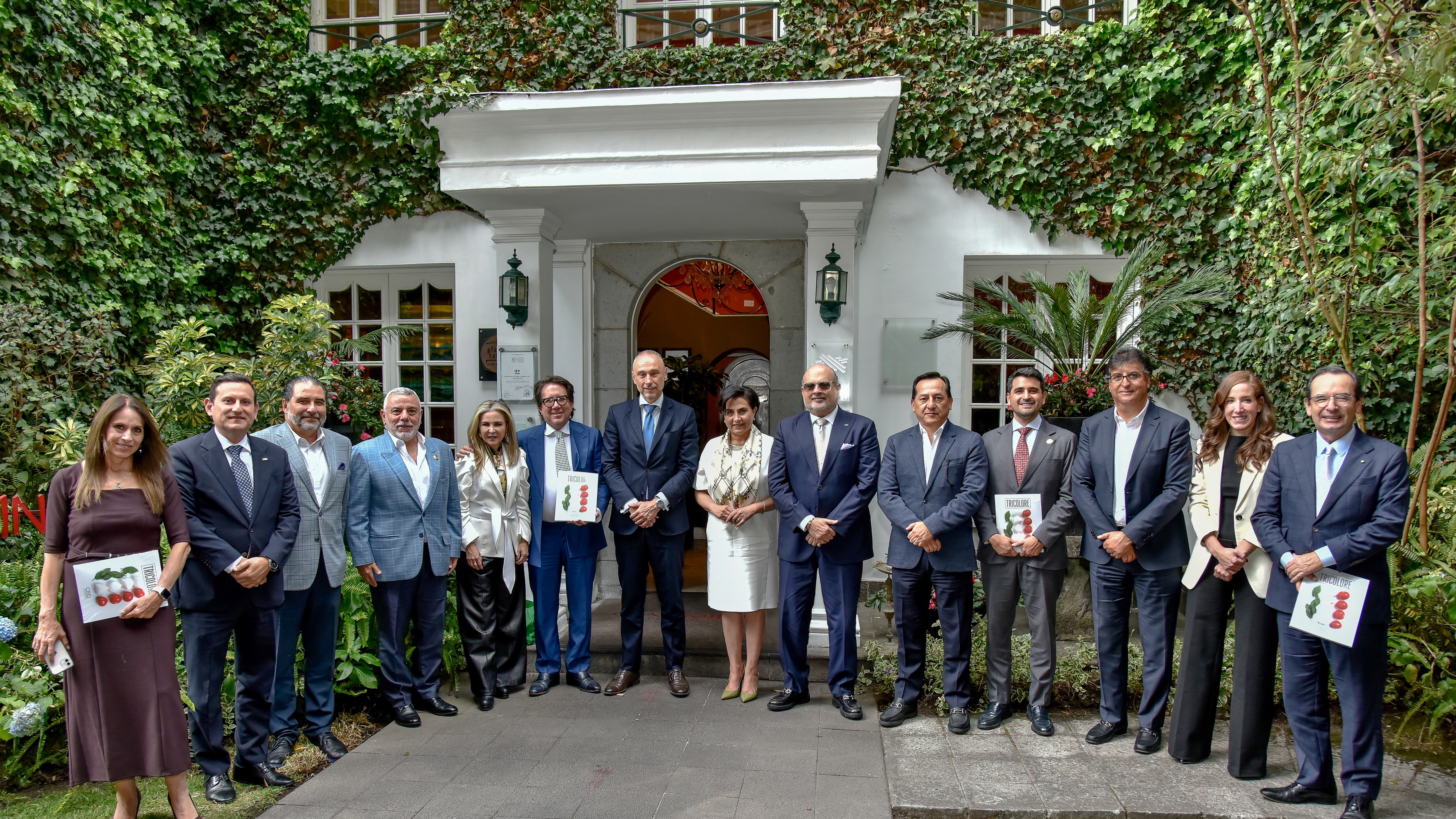 Cámara Binacional Ecuatoriano-Italiana impulsa encuentro empresarial en Quito