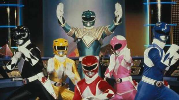 Power Rangers