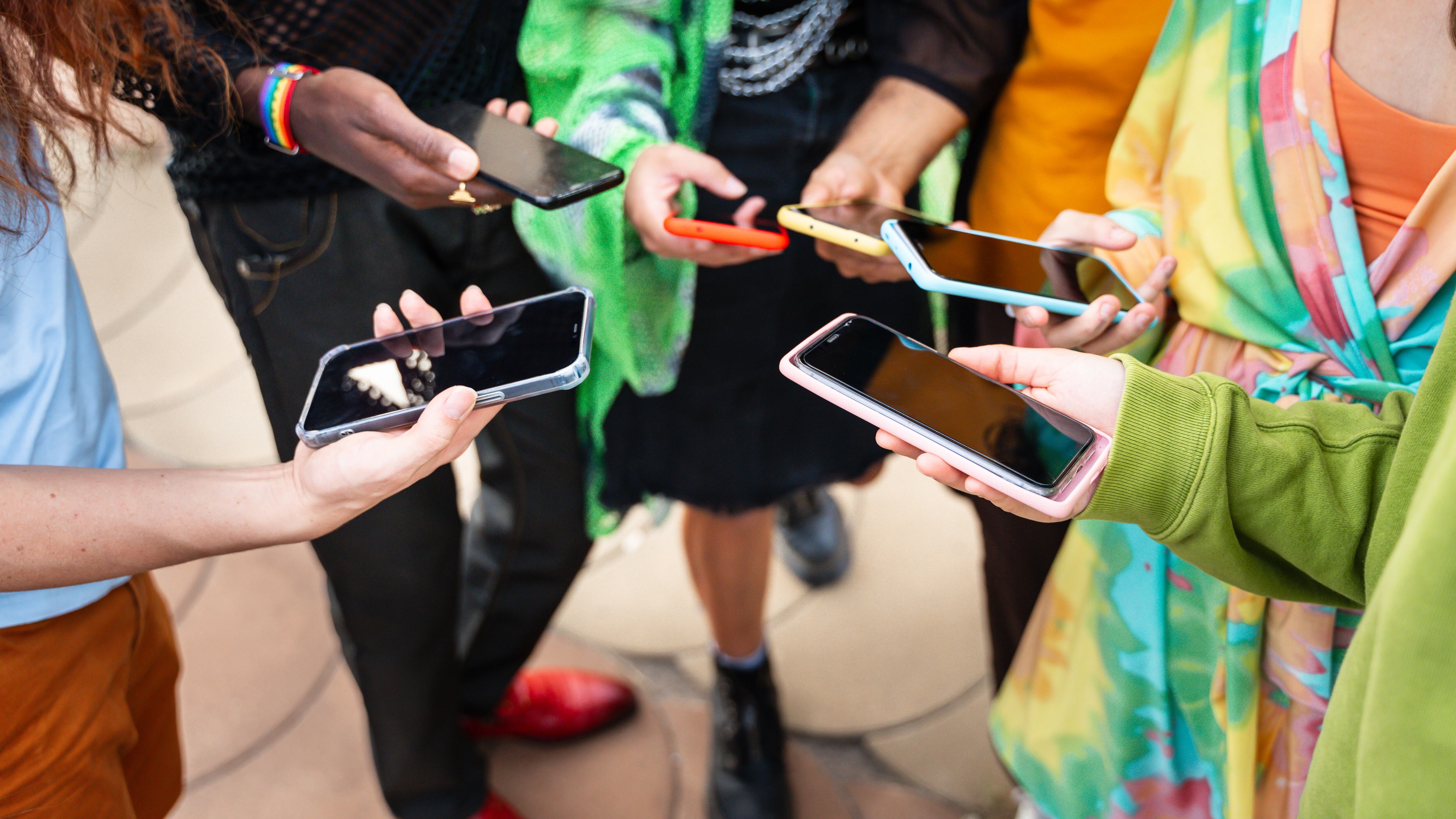 Uso de celulares estudiantes